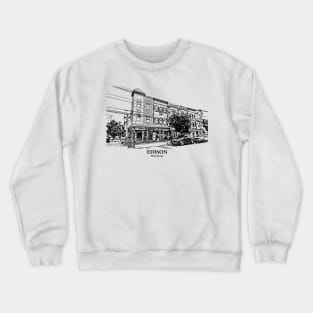 Edison - New Jersey Crewneck Sweatshirt